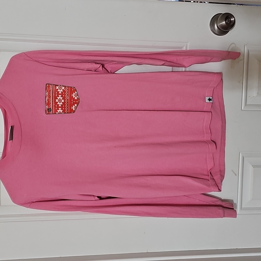 Simply Southern Pink Cotton Tee